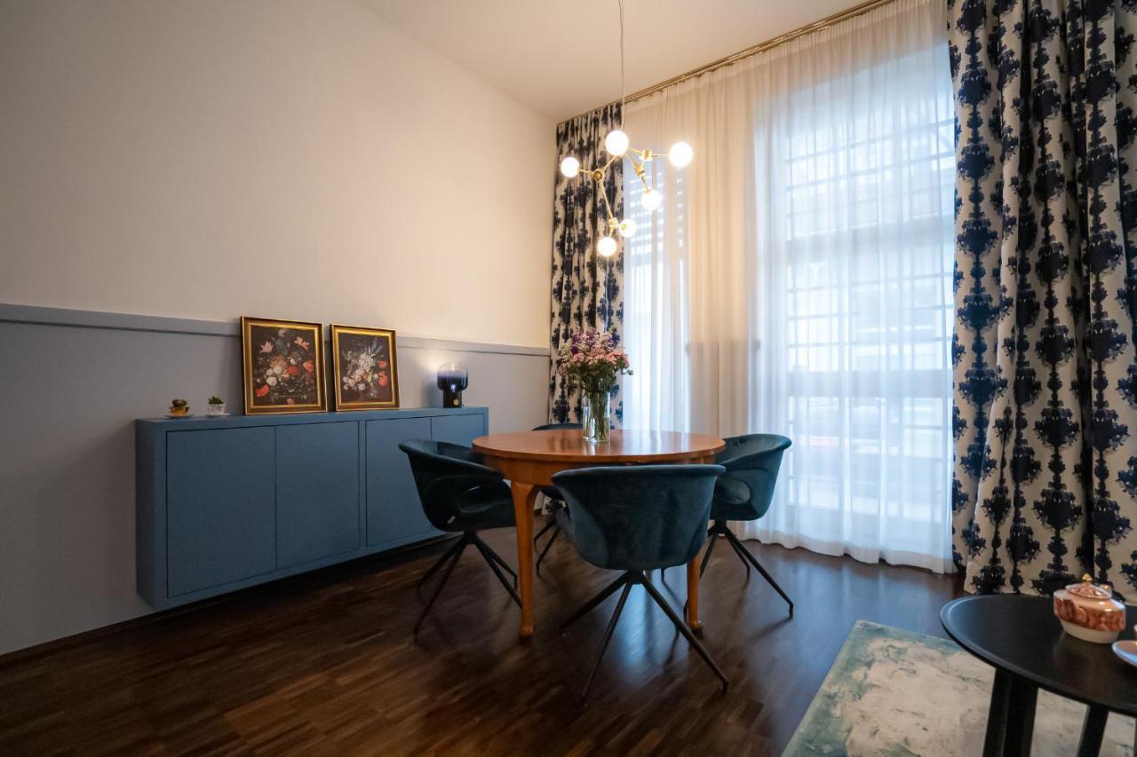 Designer Loft-Ferienwohnung Im Zentrum Mit Tiefgaragen-Parkplatz, Waschmaschine Und Privatterrasse Leipzig Exterior photo